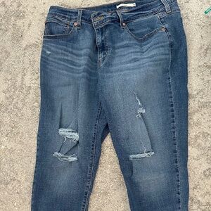 Levi's Boyfriend Jeans Women's